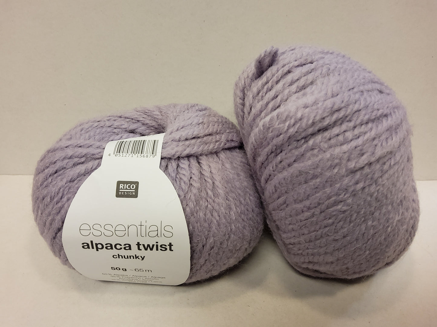 Essentials Alpaca Twist chunky