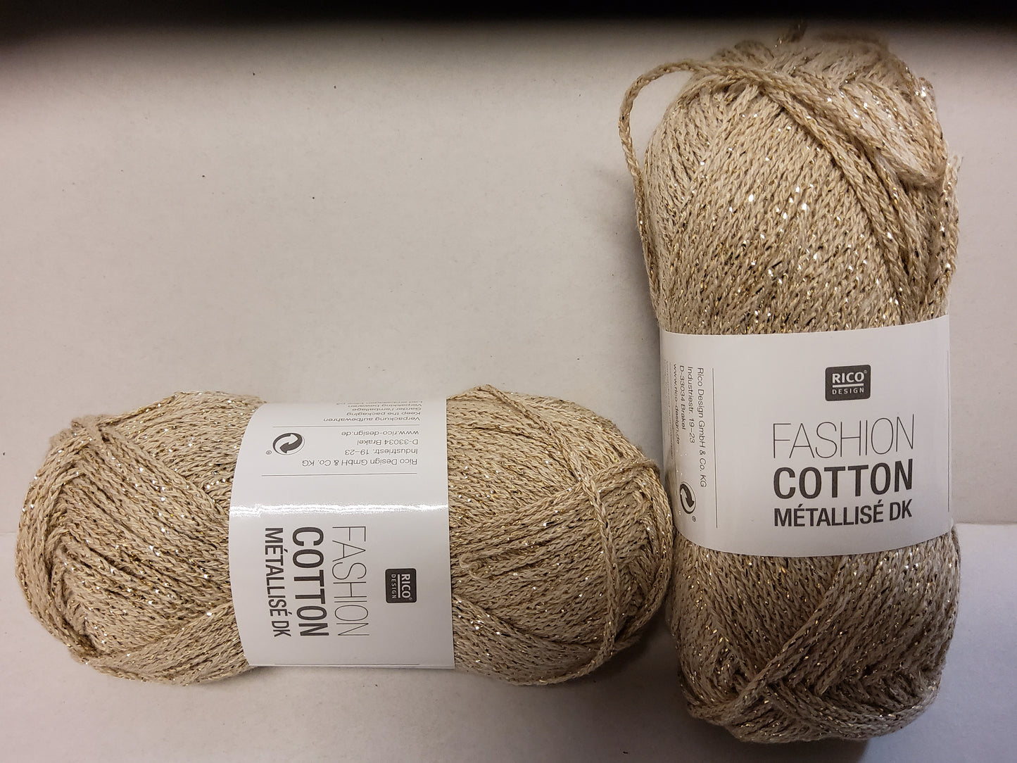 Fashion Cotton Metallise