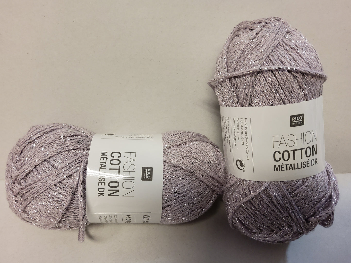 Fashion Cotton Metallise