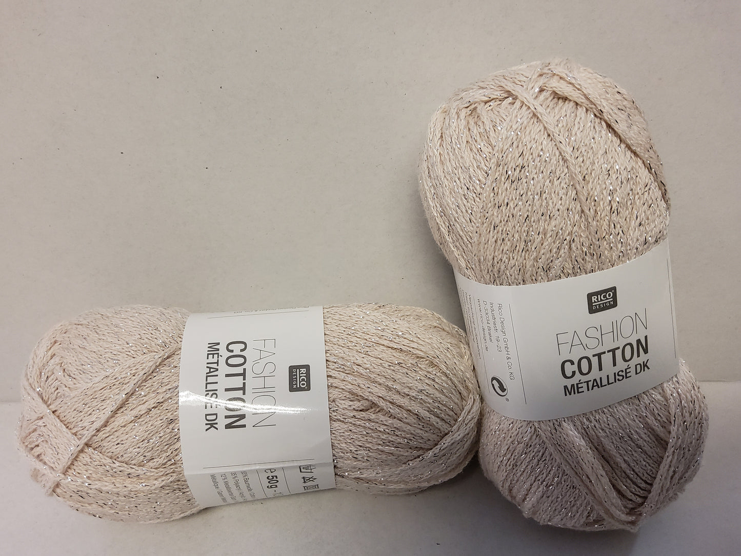 Fashion Cotton Metallise