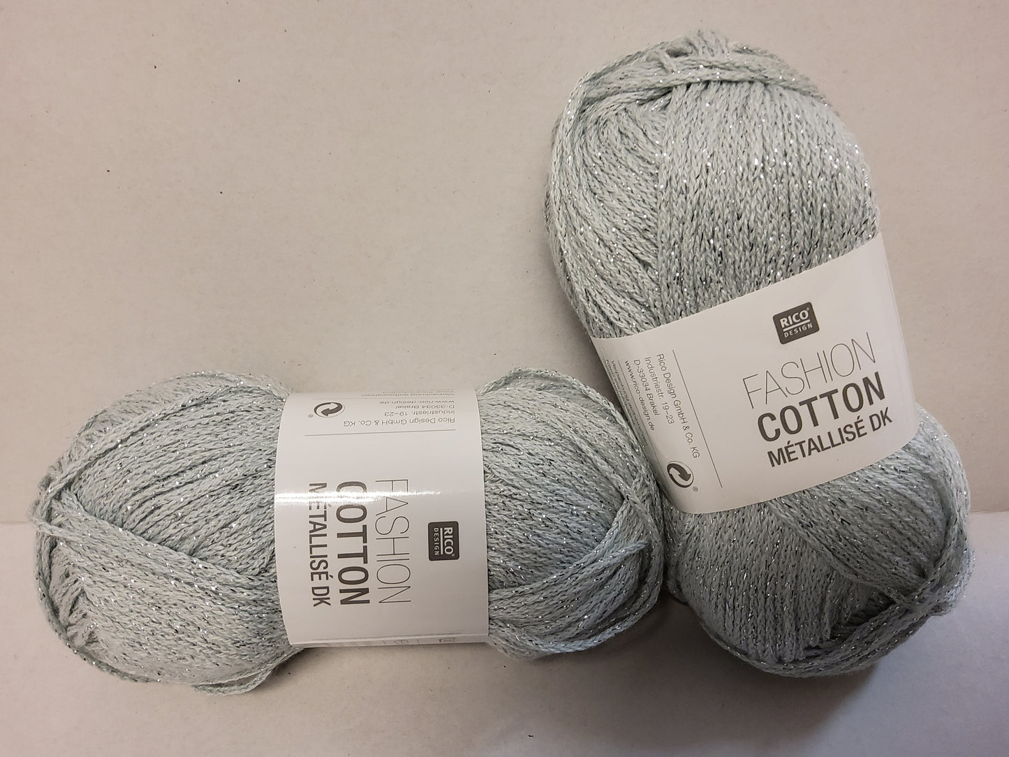 Fashion Cotton Metallise