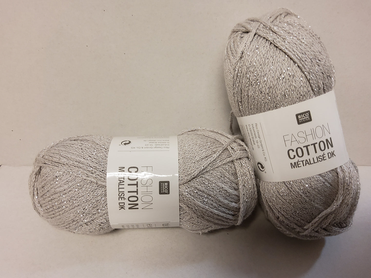 Fashion Cotton Metallise