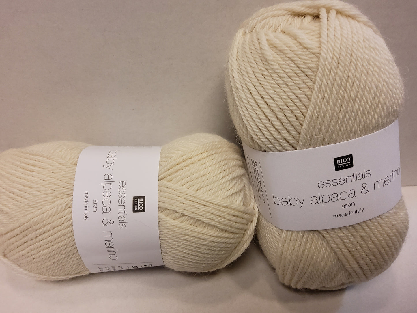 Baby Alpaca und Merino