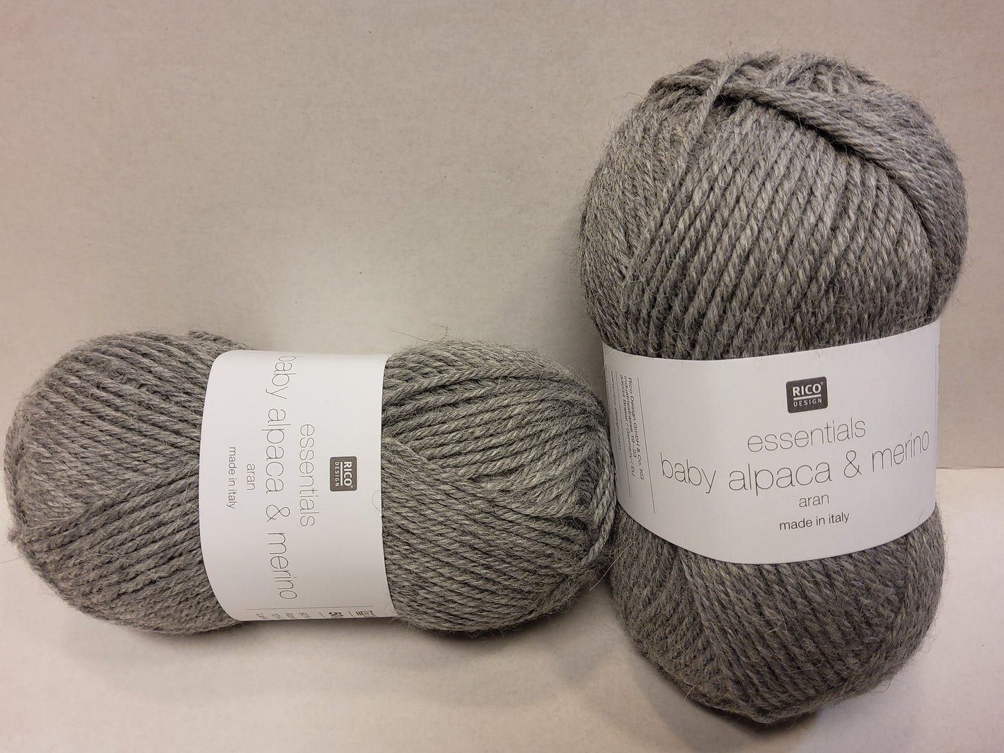 Baby Alpaca und Merino