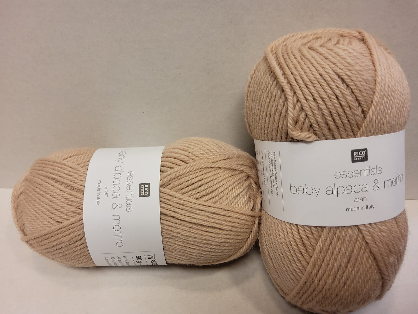 Baby Alpaca und Merino