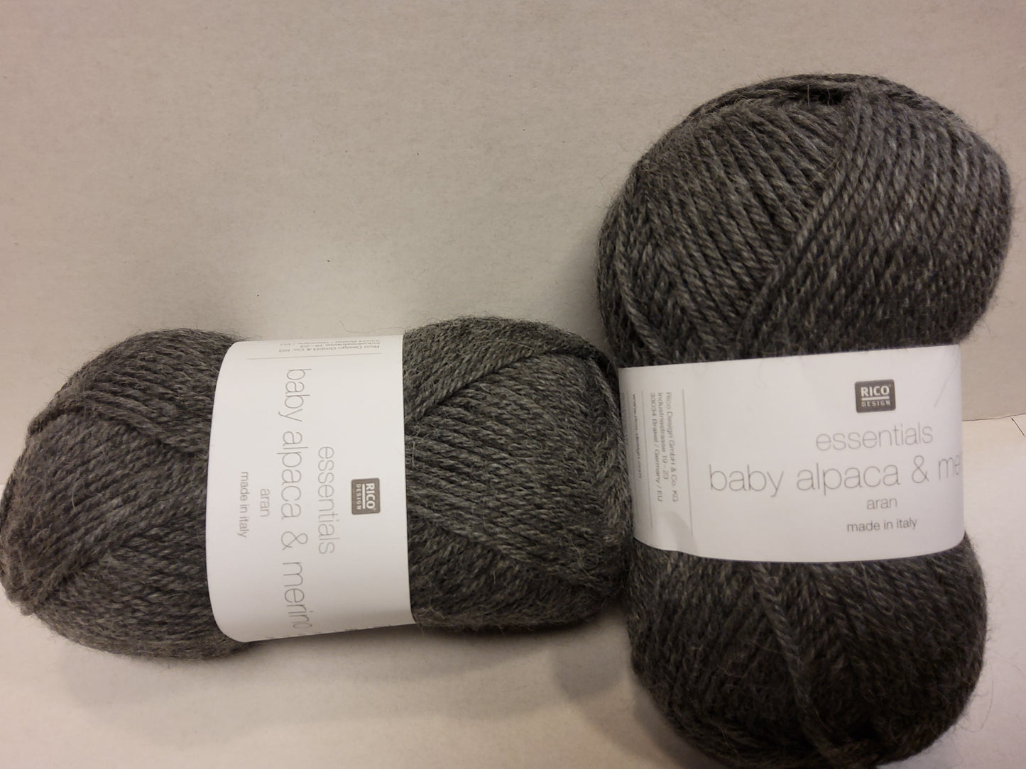 Baby Alpaca und Merino