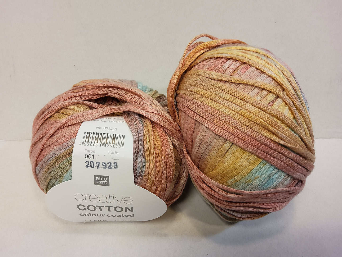 Creative Cotton Colour coated