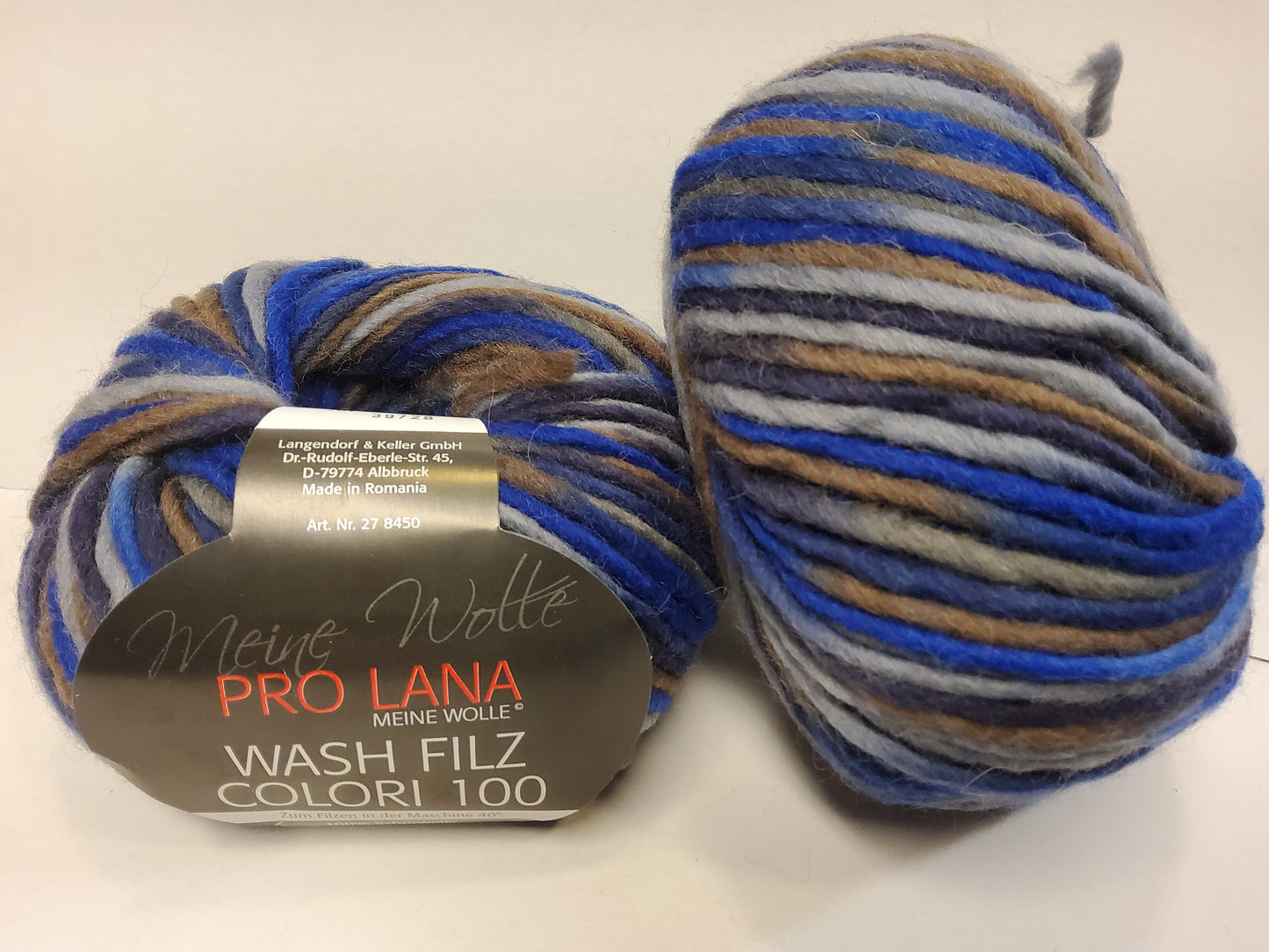 Wash Filz Colori 100