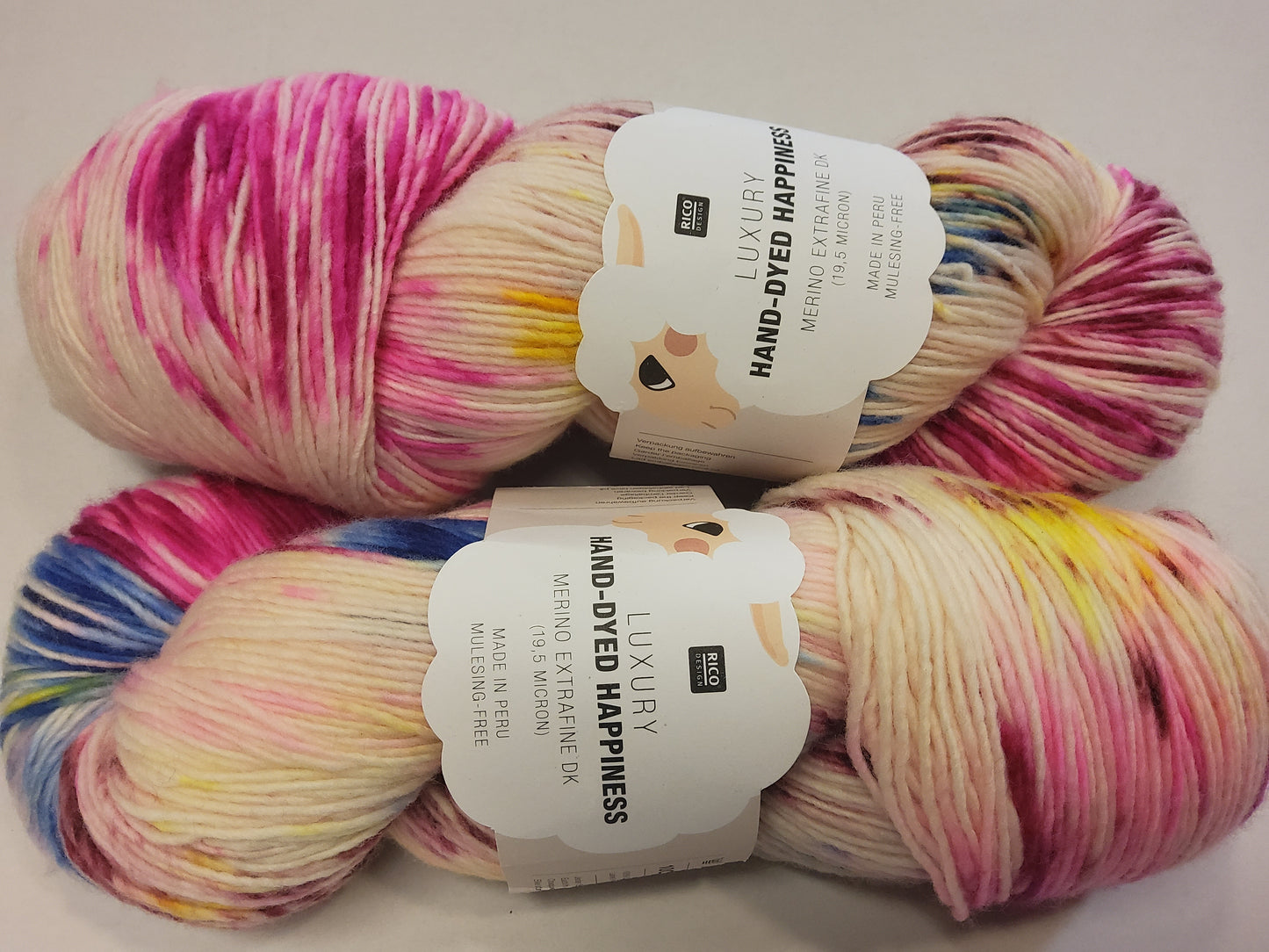 Luxury Hand-Dyed Happiness