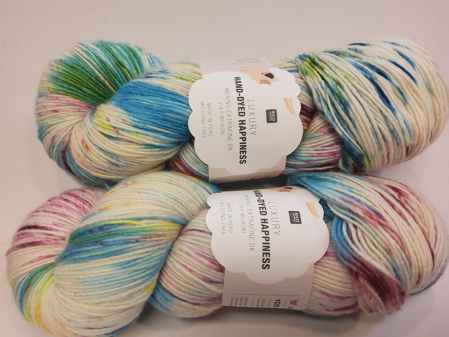 Luxury Hand-Dyed Happiness