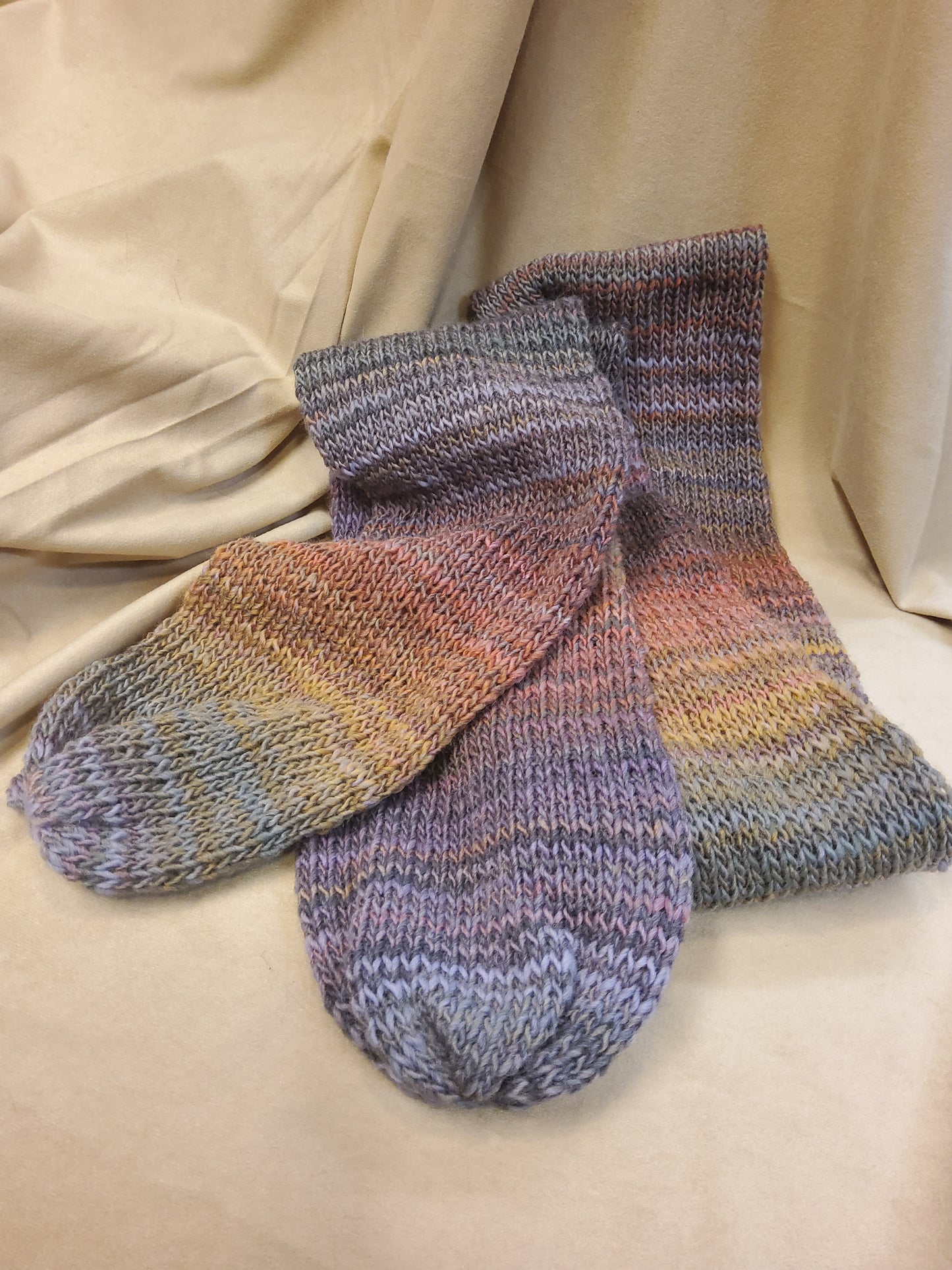 Schal aus Creative Melange aran Wonderball