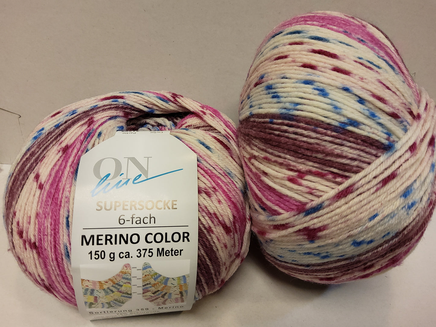 Supersocke 6 fach Sortierung 359