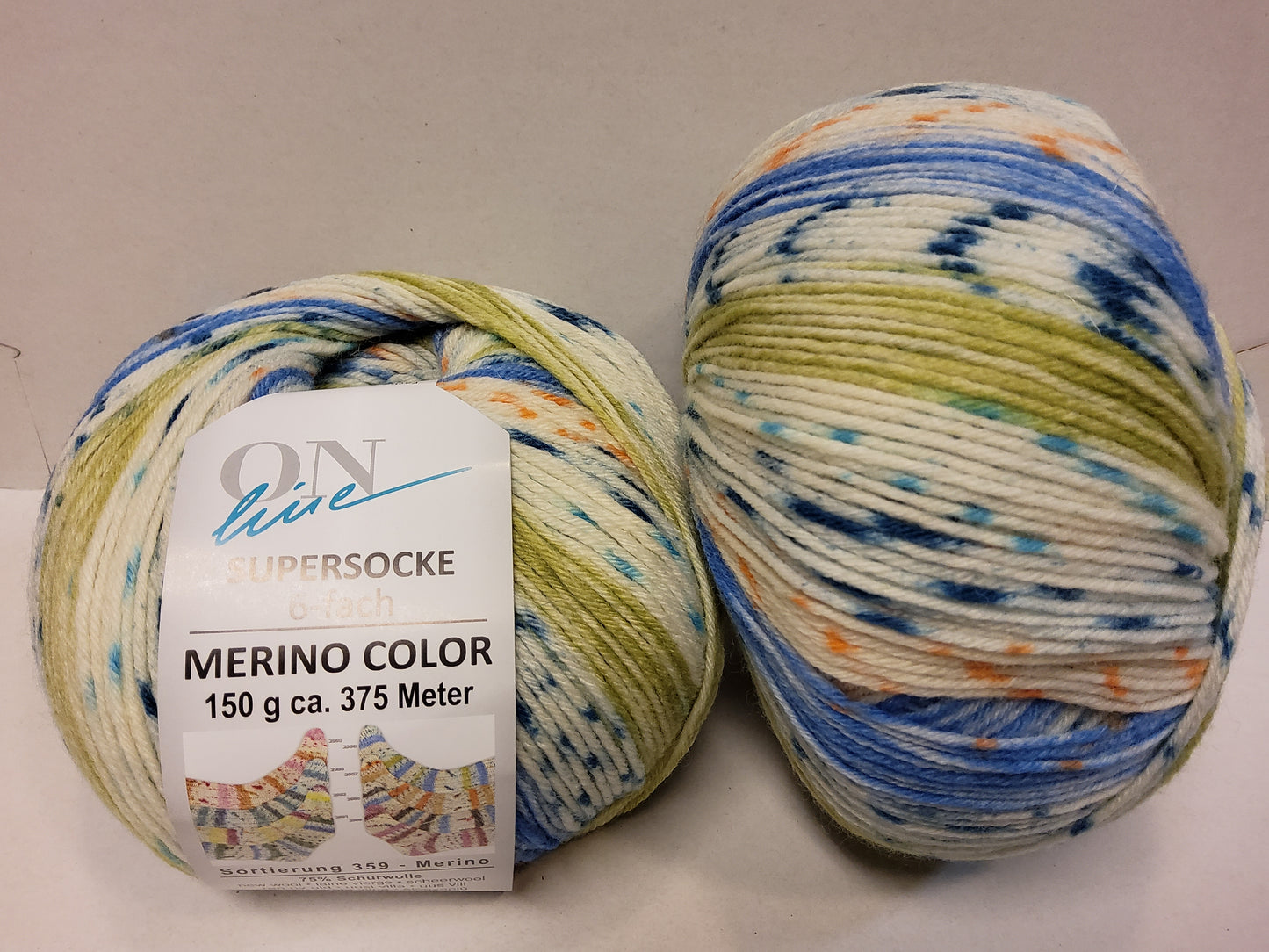 Supersocke 6 fach Sortierung 359