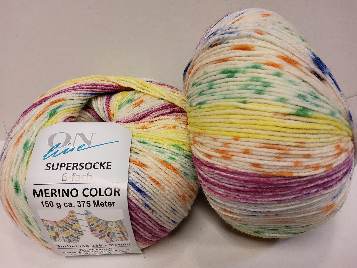 Supersocke 6 fach Sortierung 359
