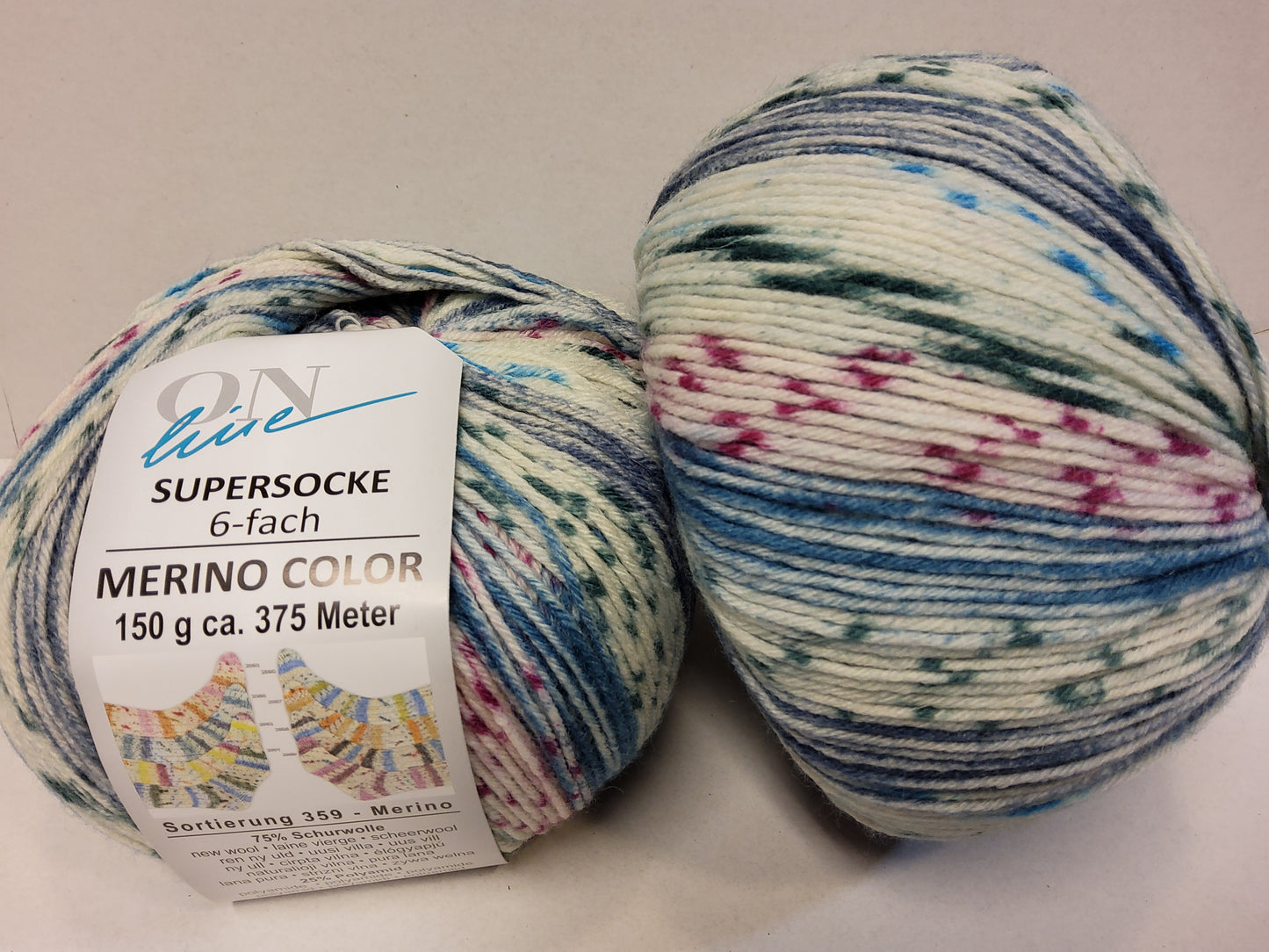 Supersocke 6 fach Sortierung 359
