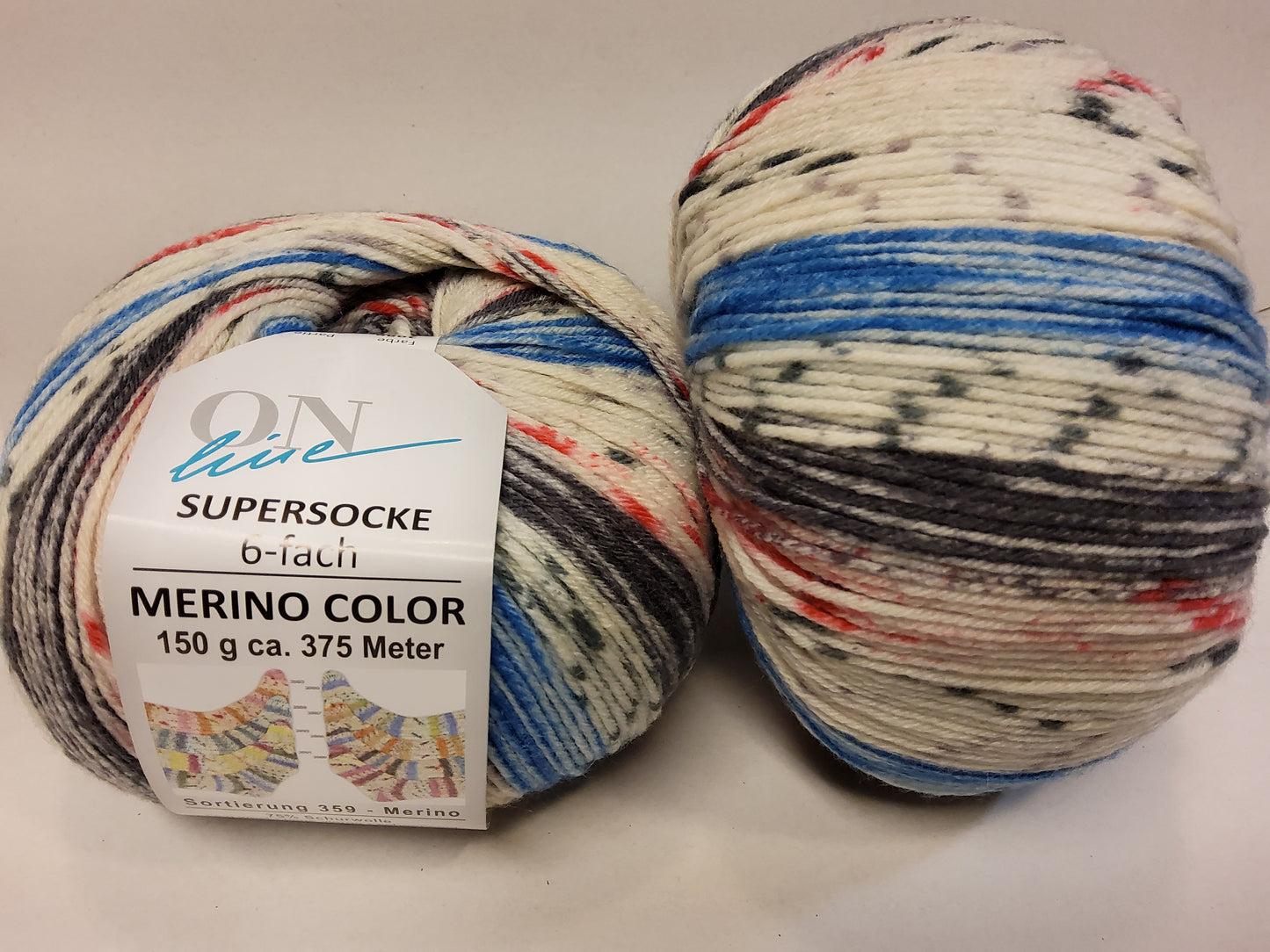 Supersocke 6 fach Sortierung 359