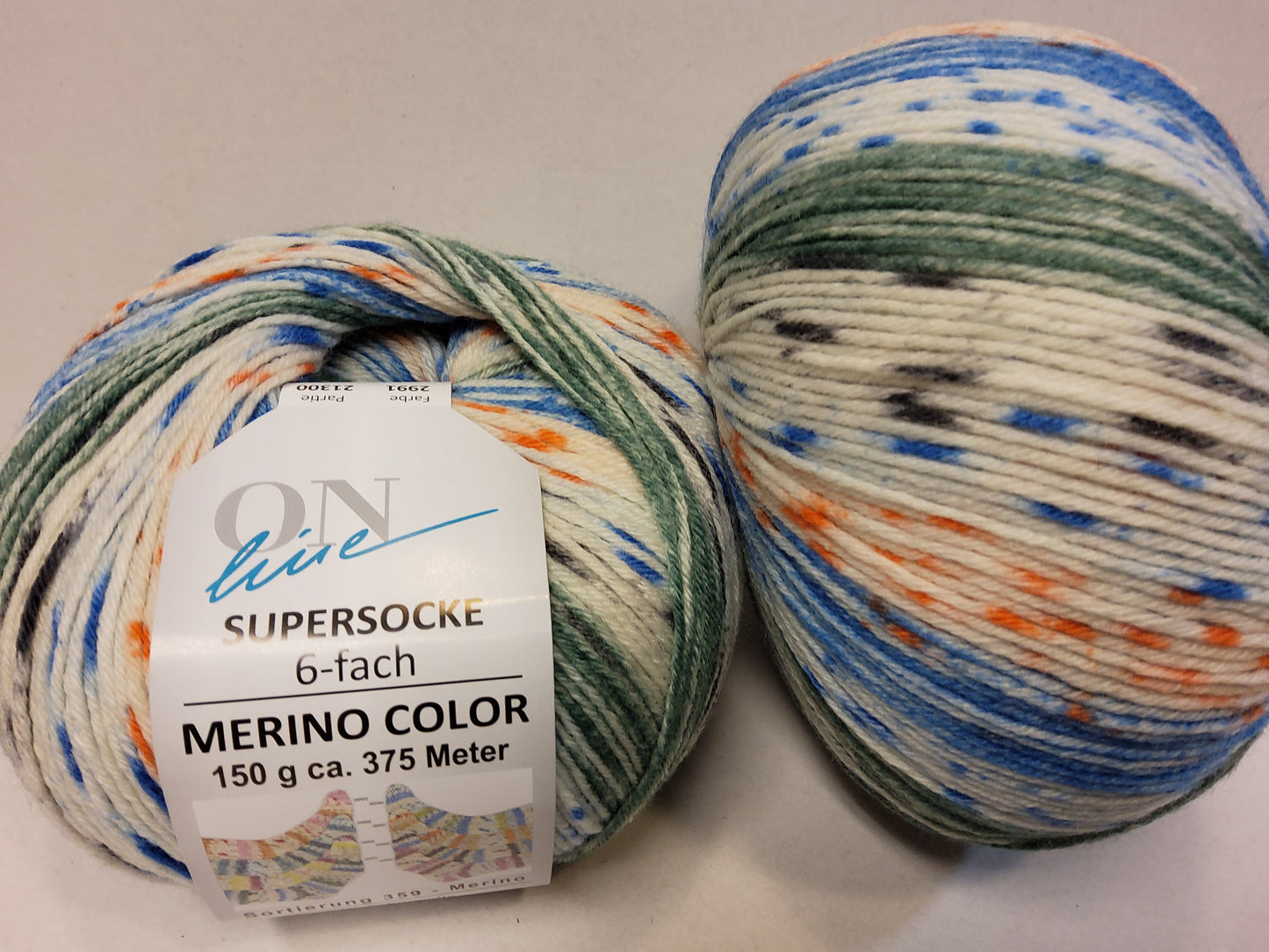 Supersocke 6 fach Sortierung 359