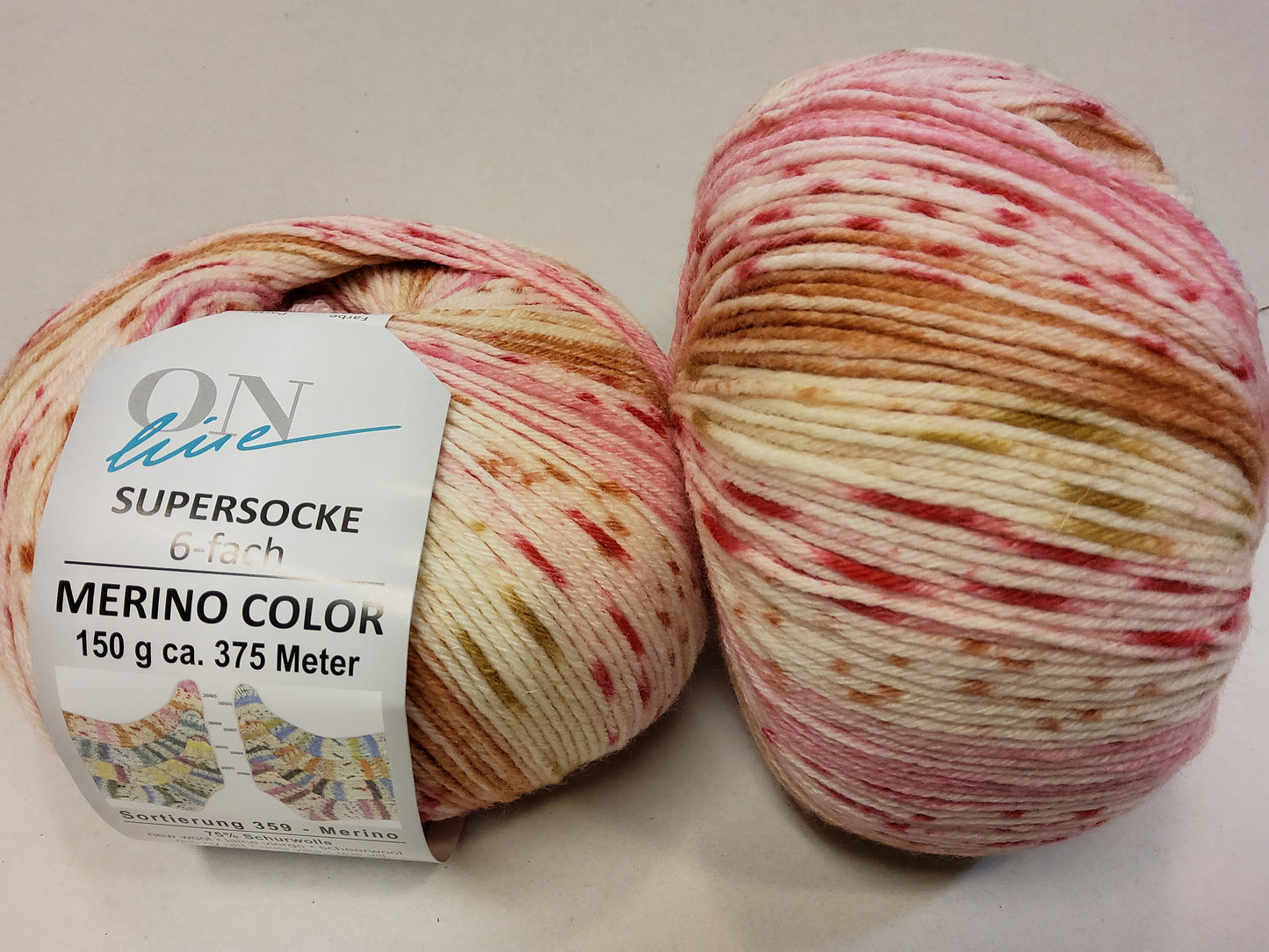 Supersocke 6 fach Sortierung 359