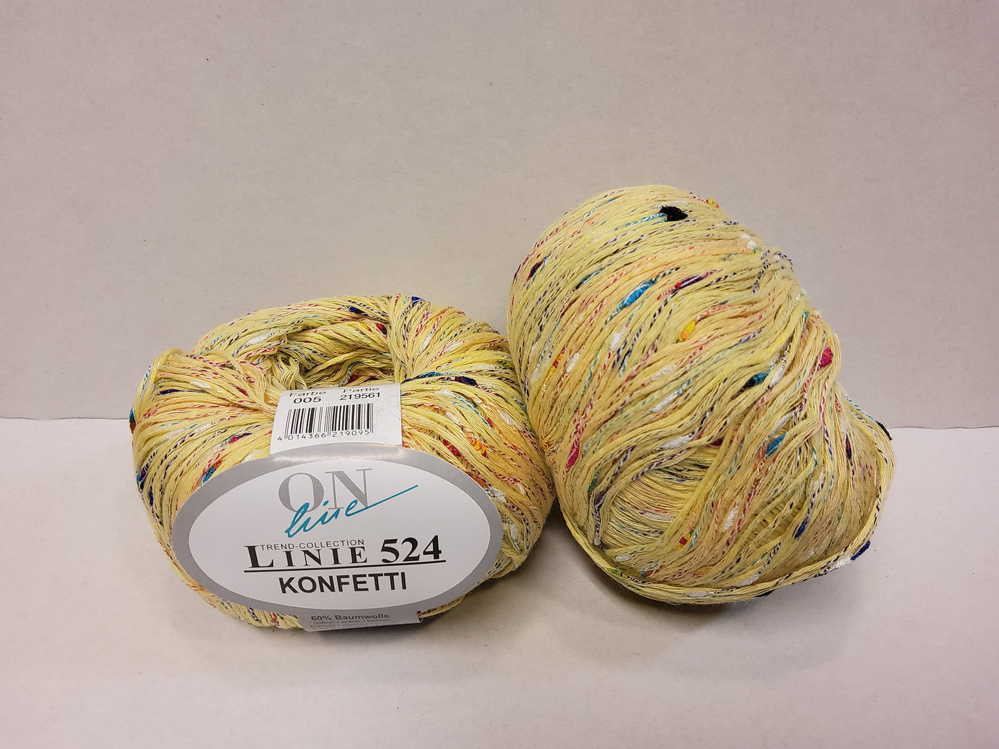 Konfetti Linie 524