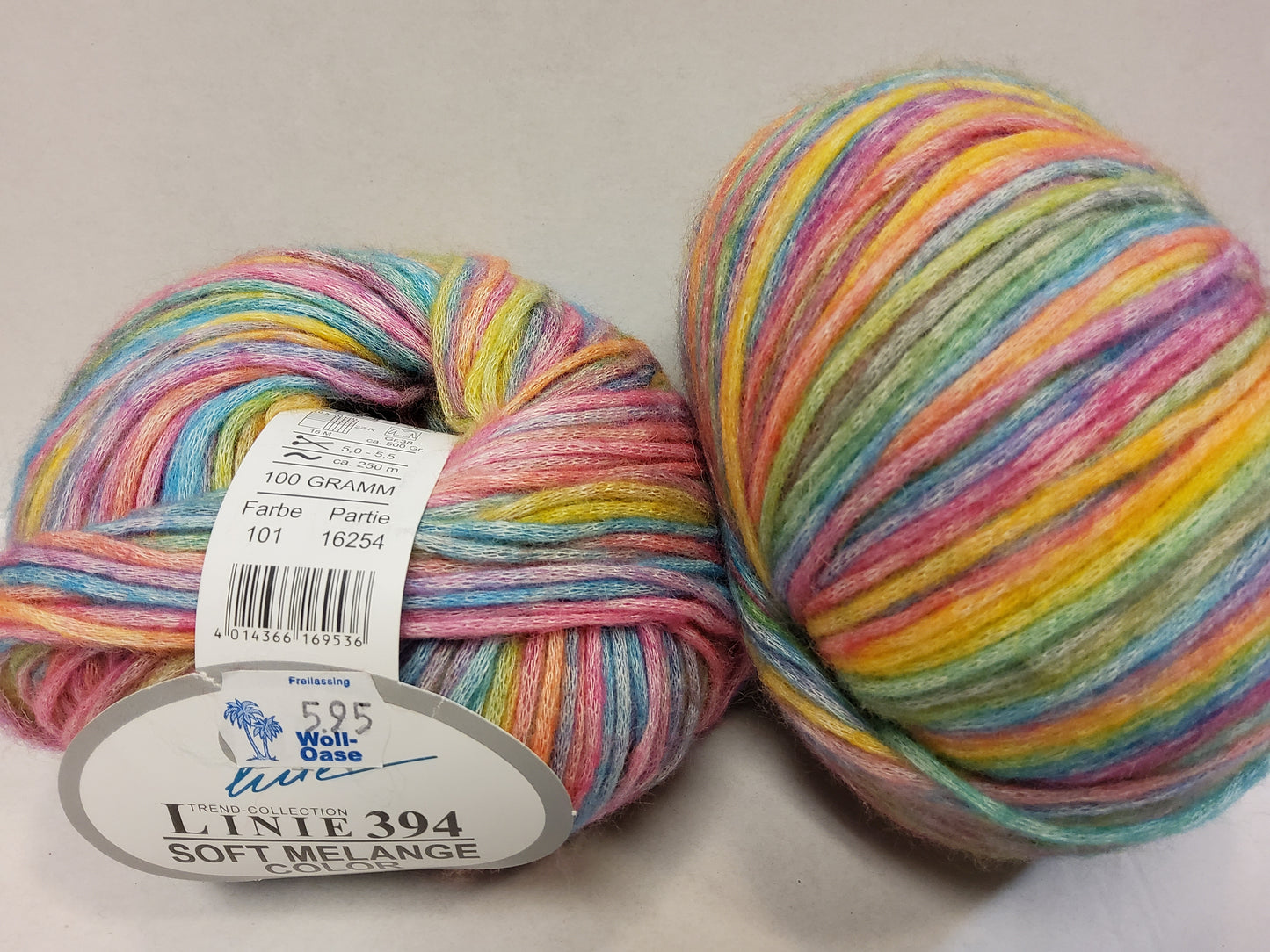 Soft Melange Color