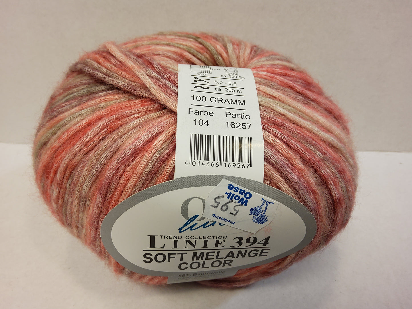 Soft Melange Color