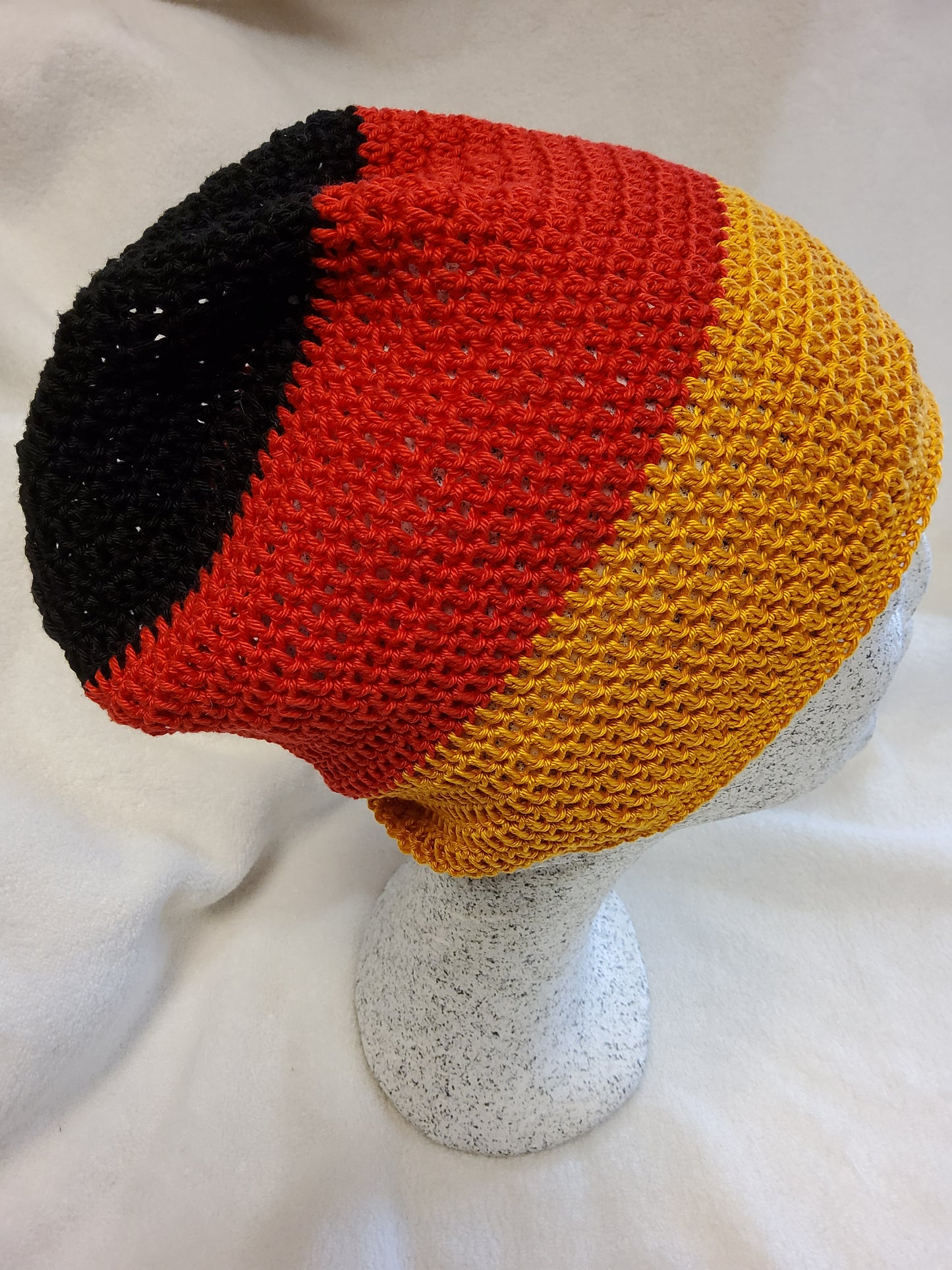 Deutschland Häkelmütze