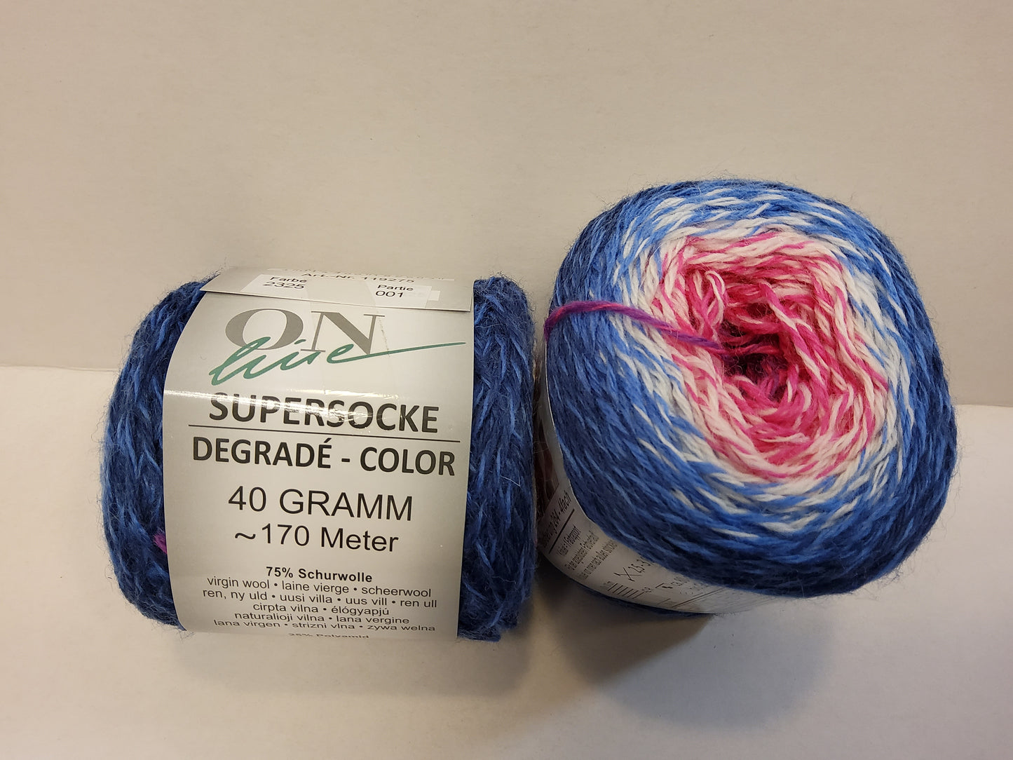 Supersocke Degrade Color