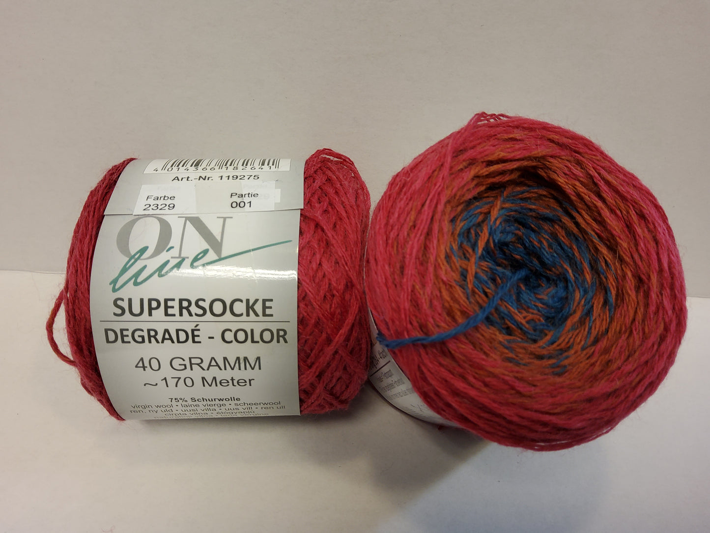 Supersocke Degrade Color