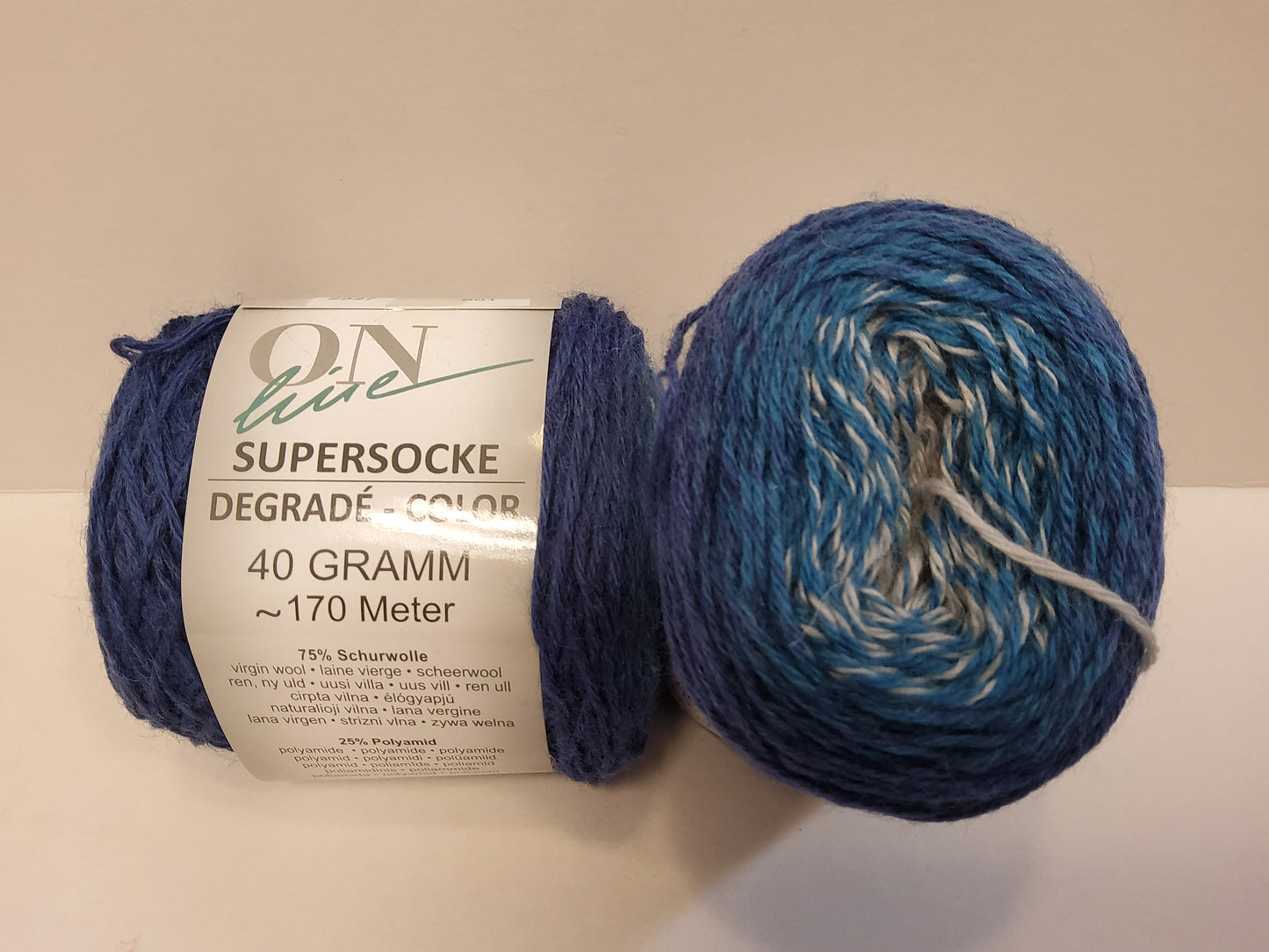 Supersocke Degrade Color