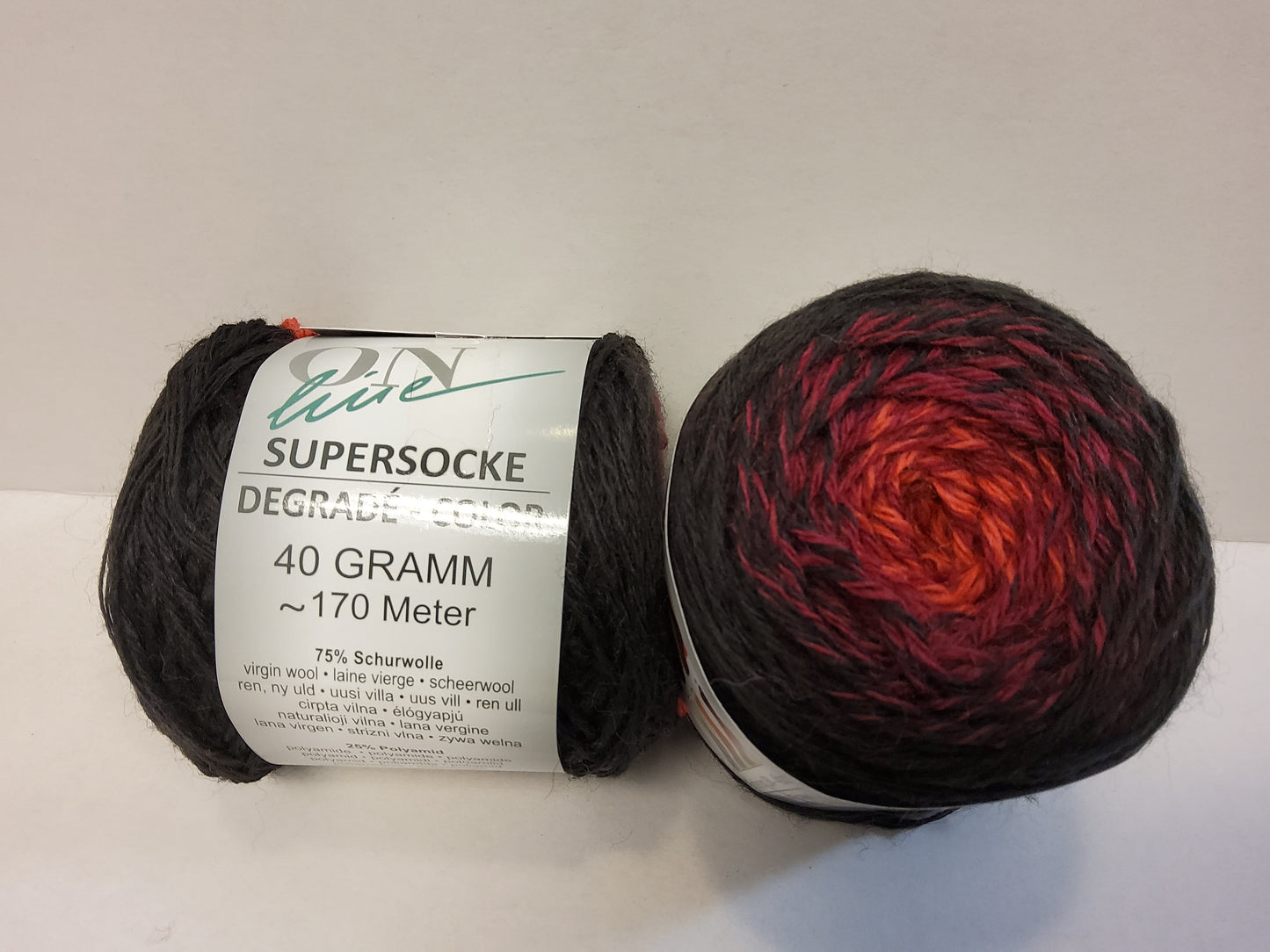 Supersocke Degrade Color