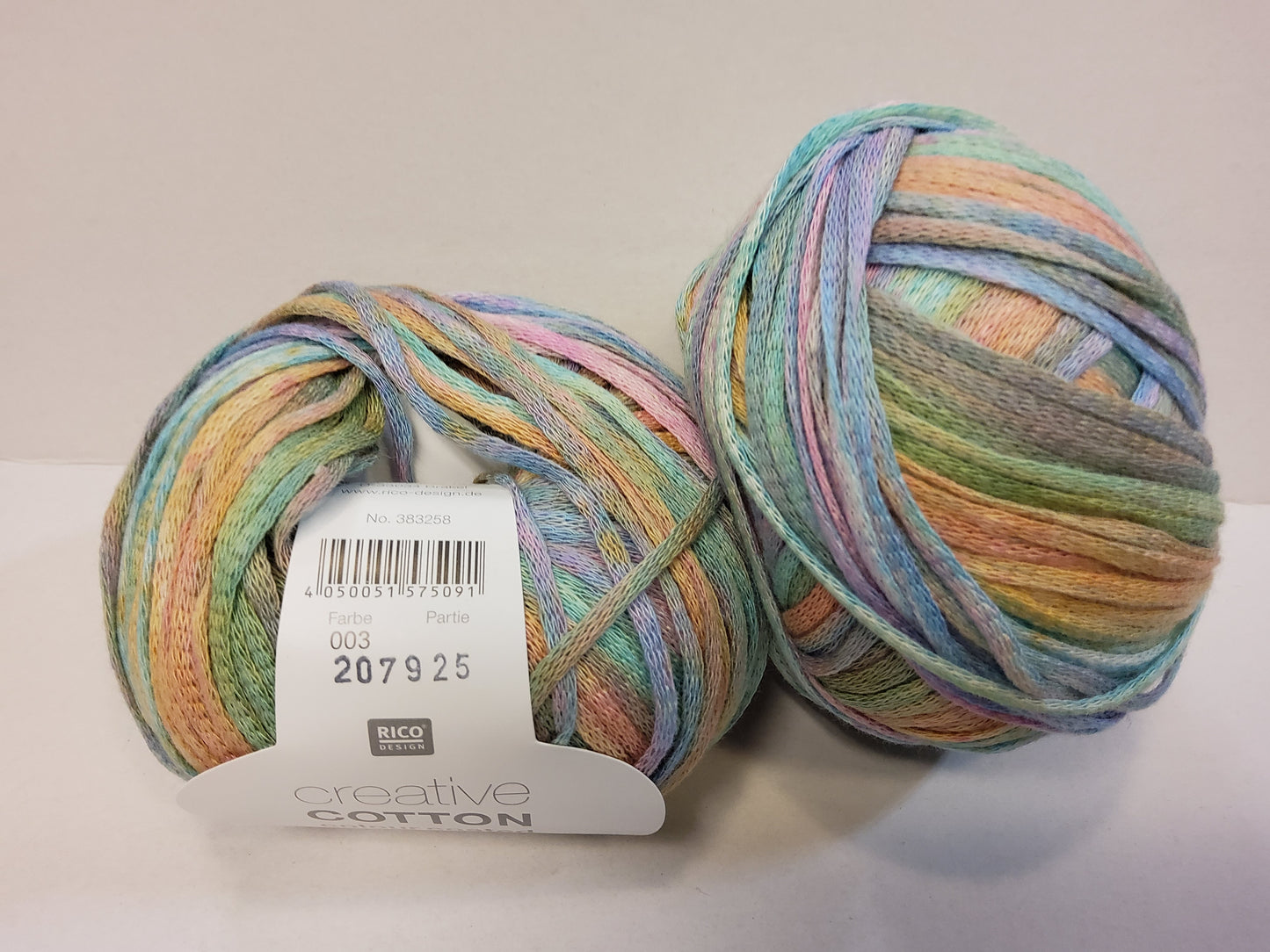 Creative Cotton Colour coated
