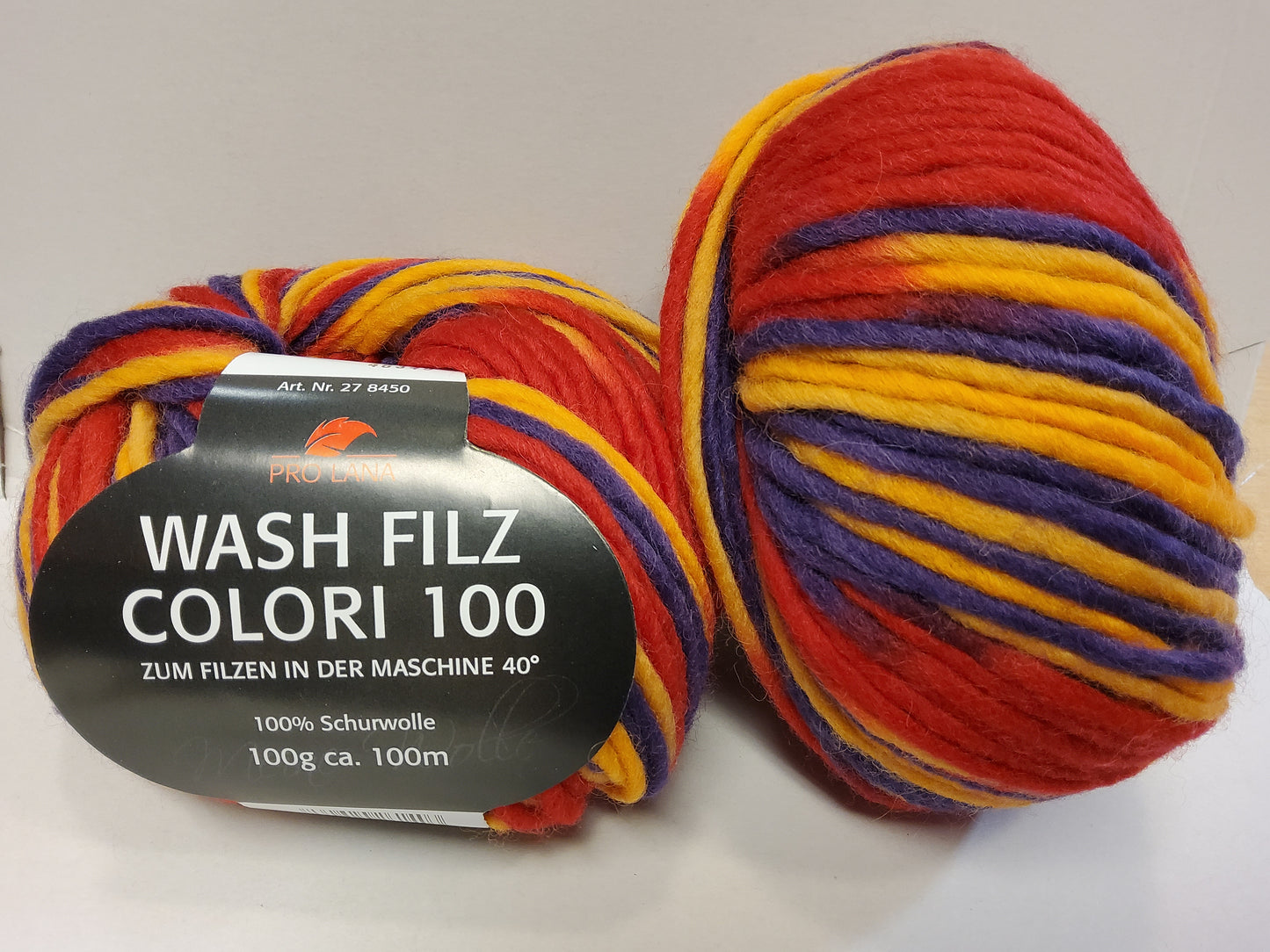 Wash Filz Colori 100