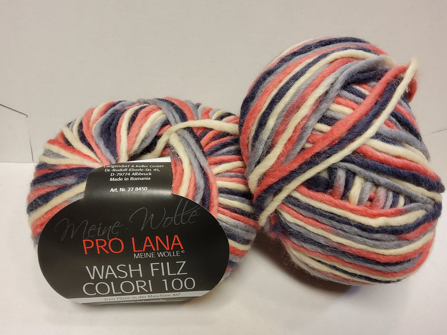 Wash Filz Colori 100