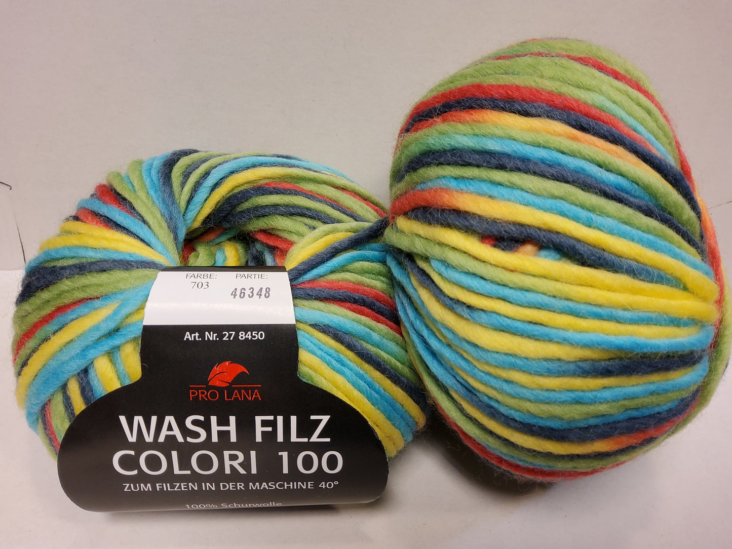 Wash Filz Colori 100