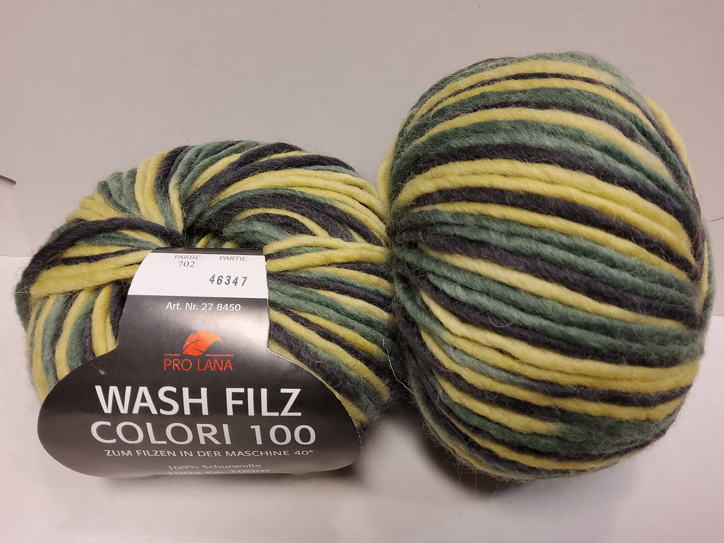 Wash Filz Colori 100