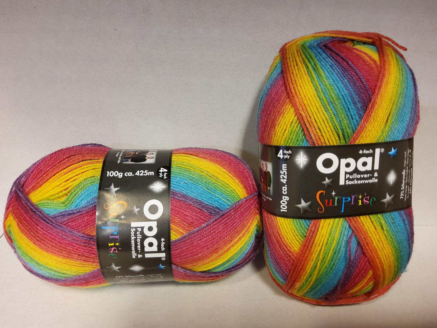 Opal Sockenwolle