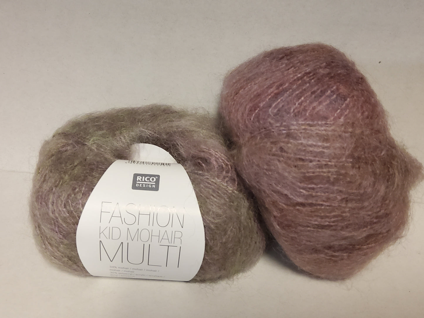 Fashion Kid Mohair Multi
