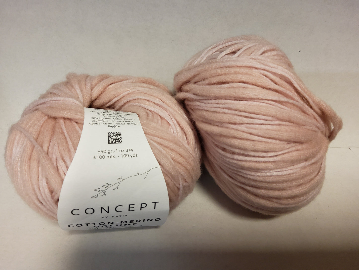 Cotton-Merino Volume