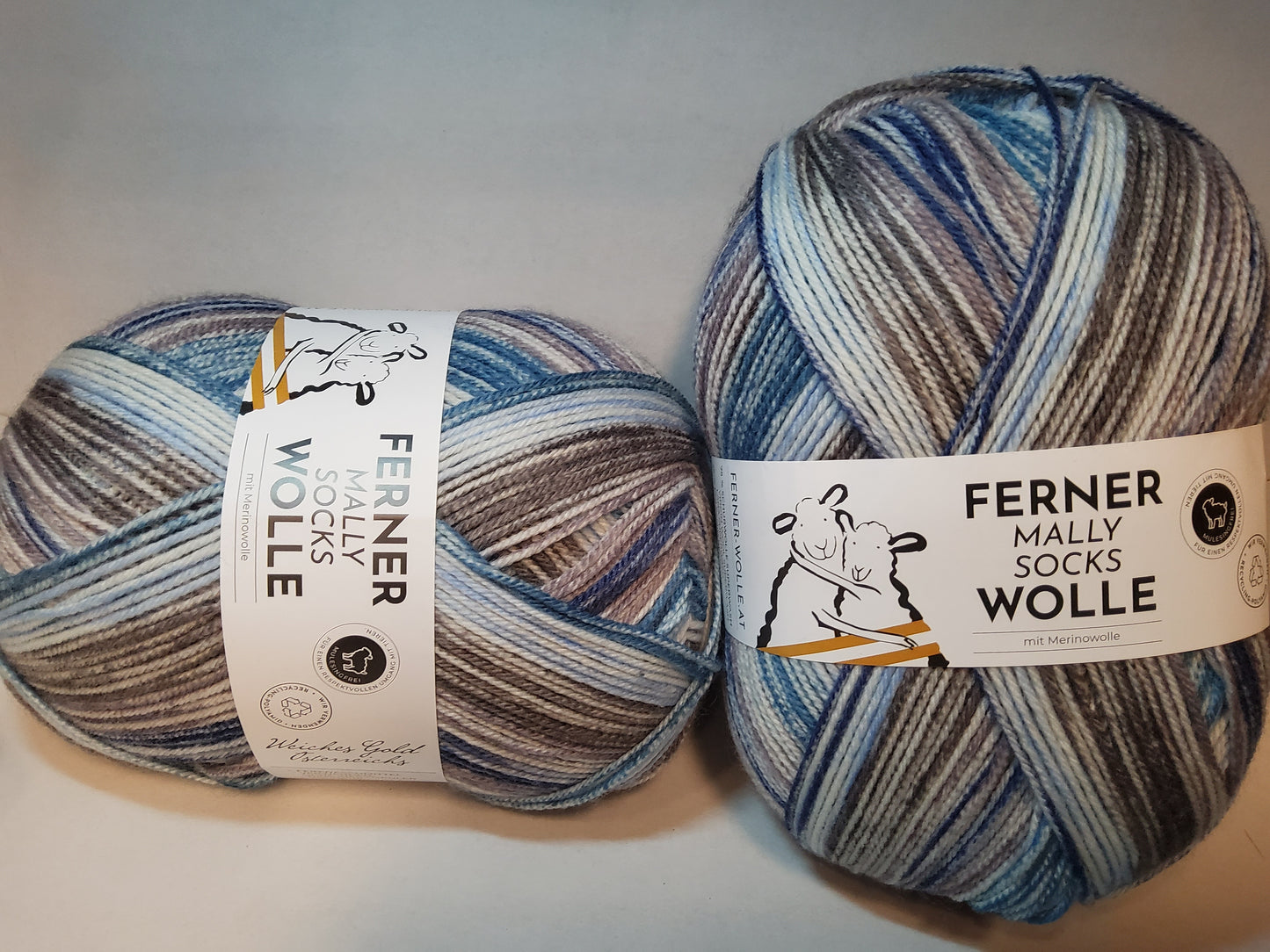 Ferner Mally Socks Wolle