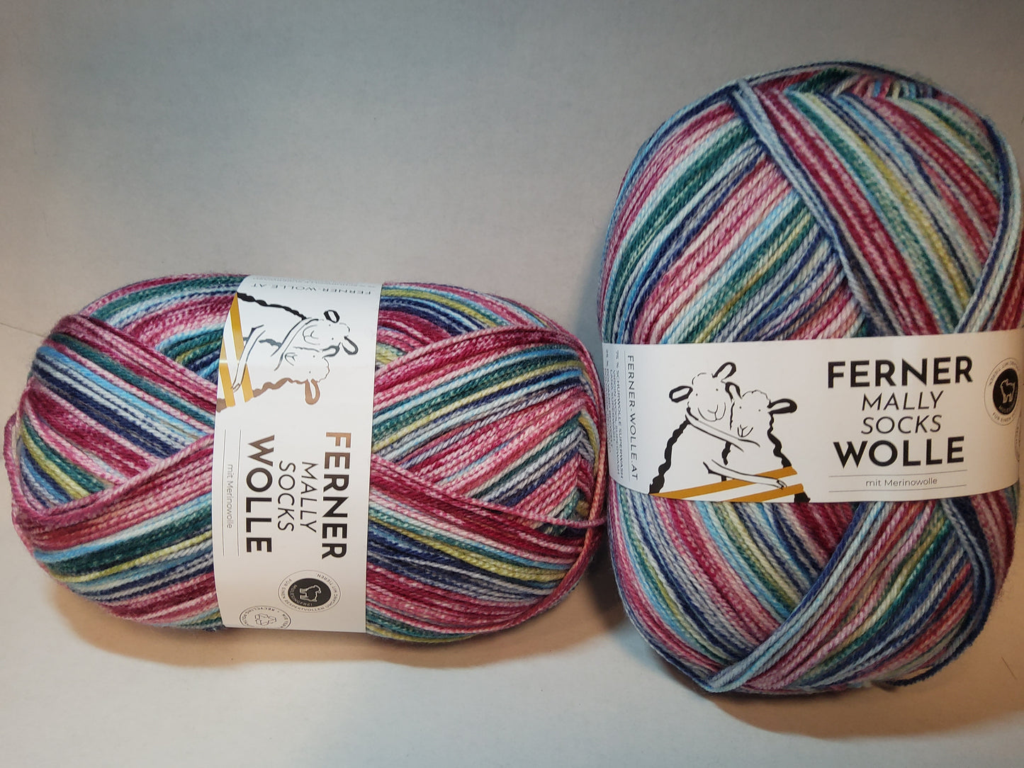Ferner Mally Socks Wolle