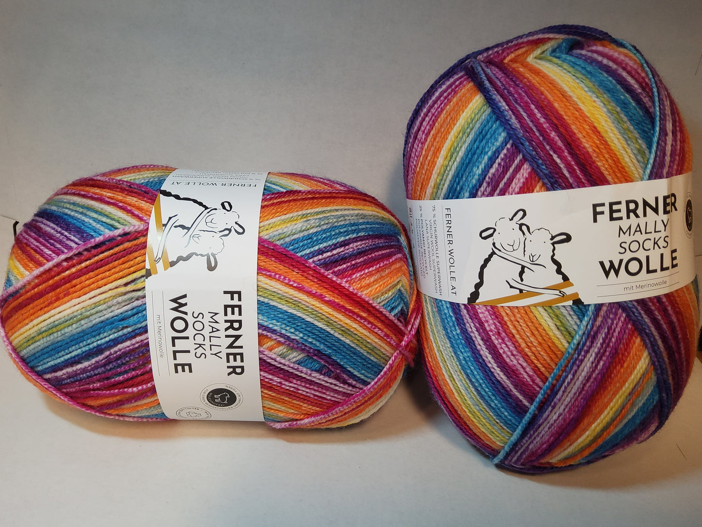 Ferner Mally Socks Wolle