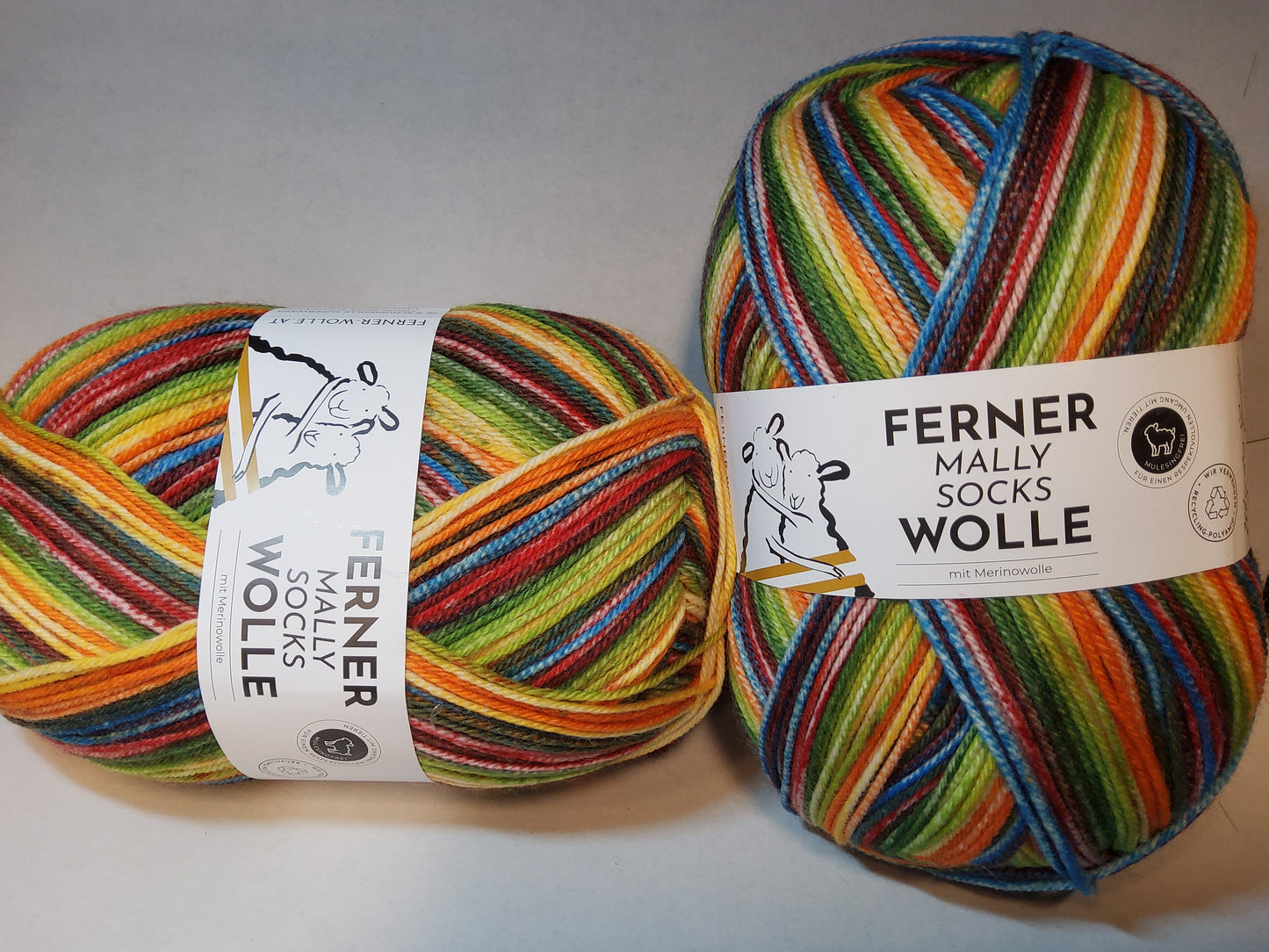 Ferner Mally Socks Wolle