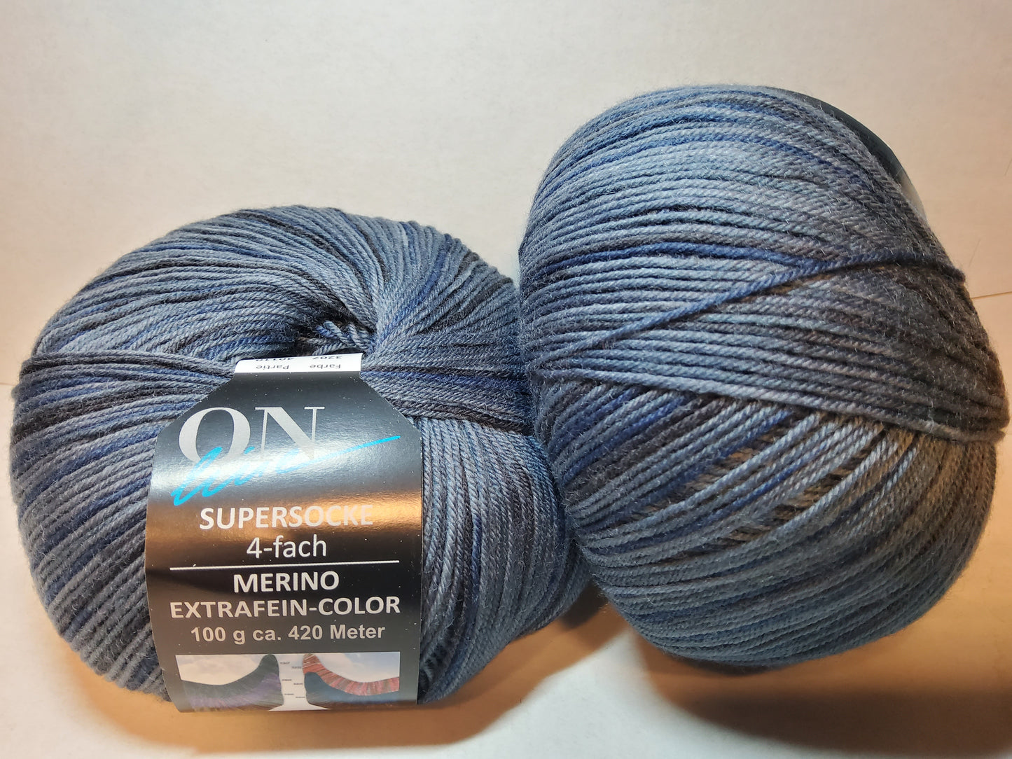 Supersocke 4 fach Merino Extrafine Color Sortierung 390
