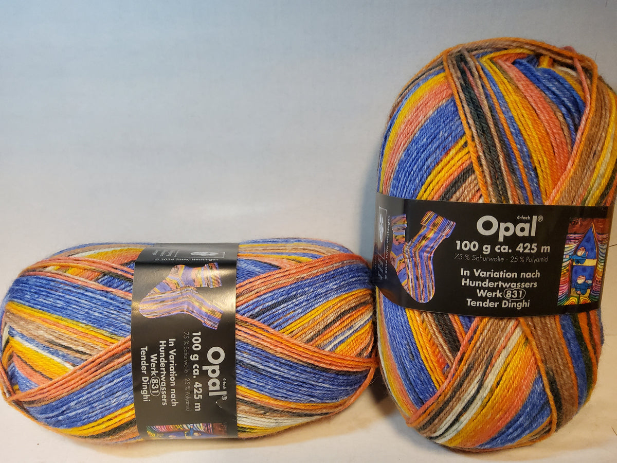 Opal Sockenwolle