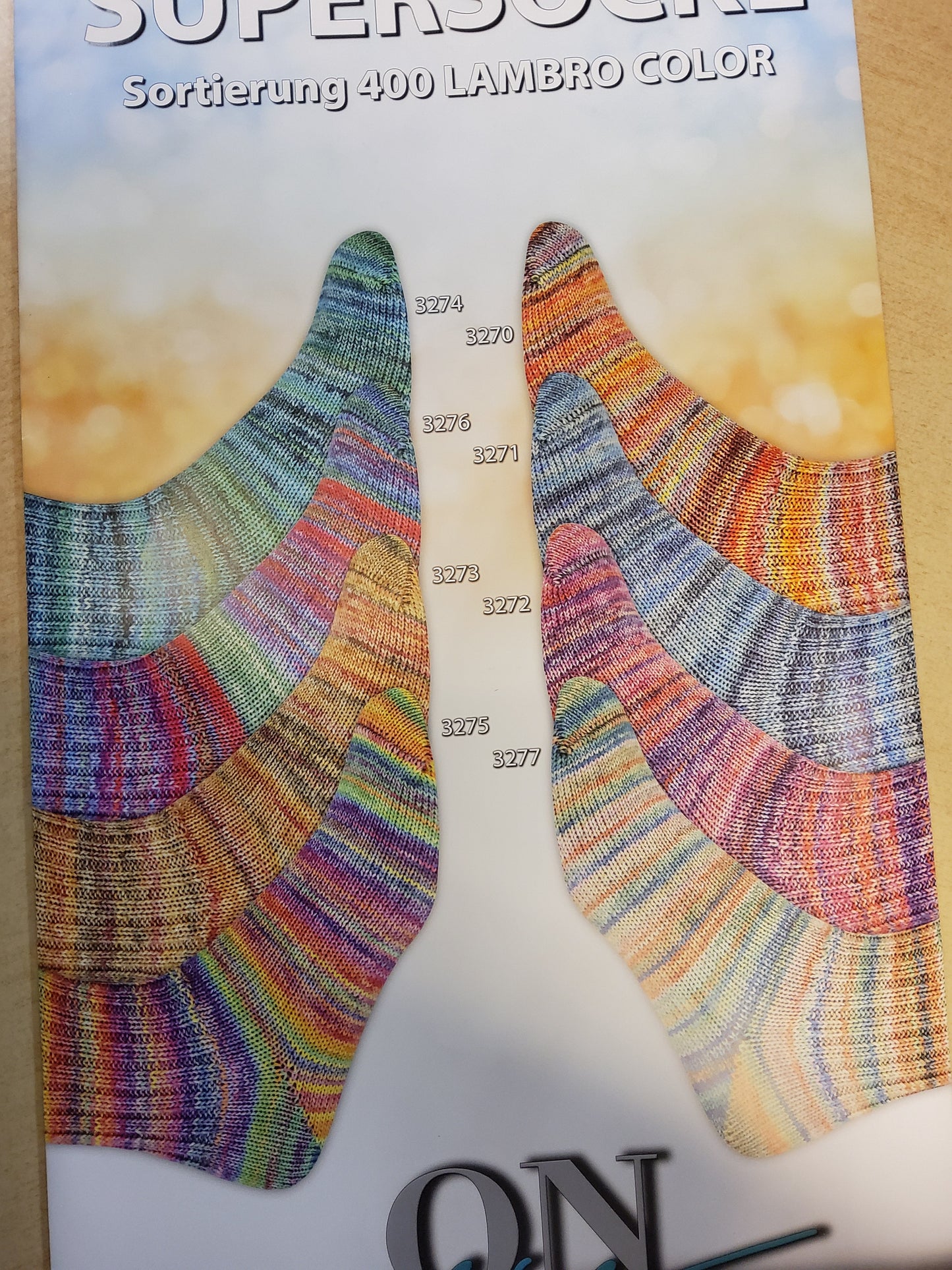 Supersocke Lambro Color