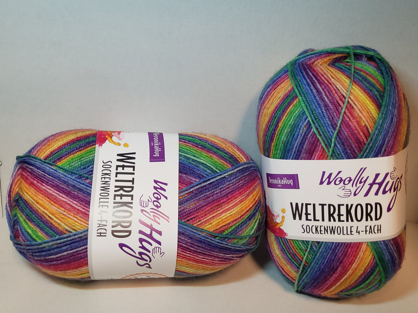 Weltrekord Sockenwolle