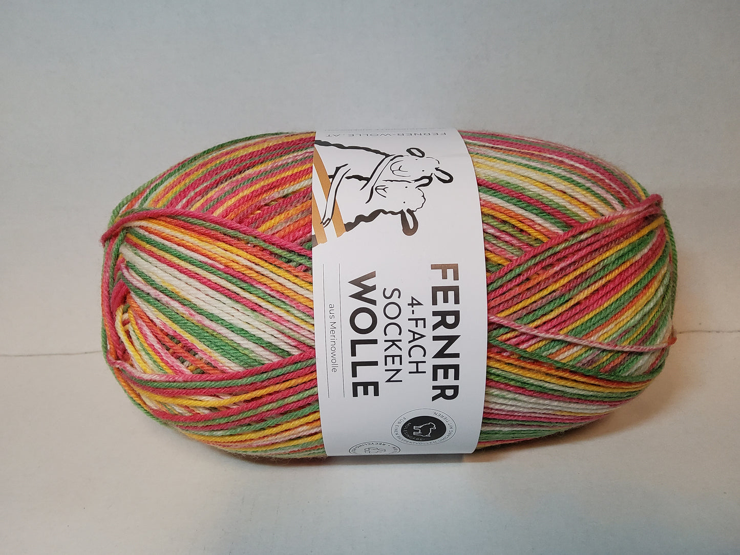 Ferner 4-fach Sockenwolle