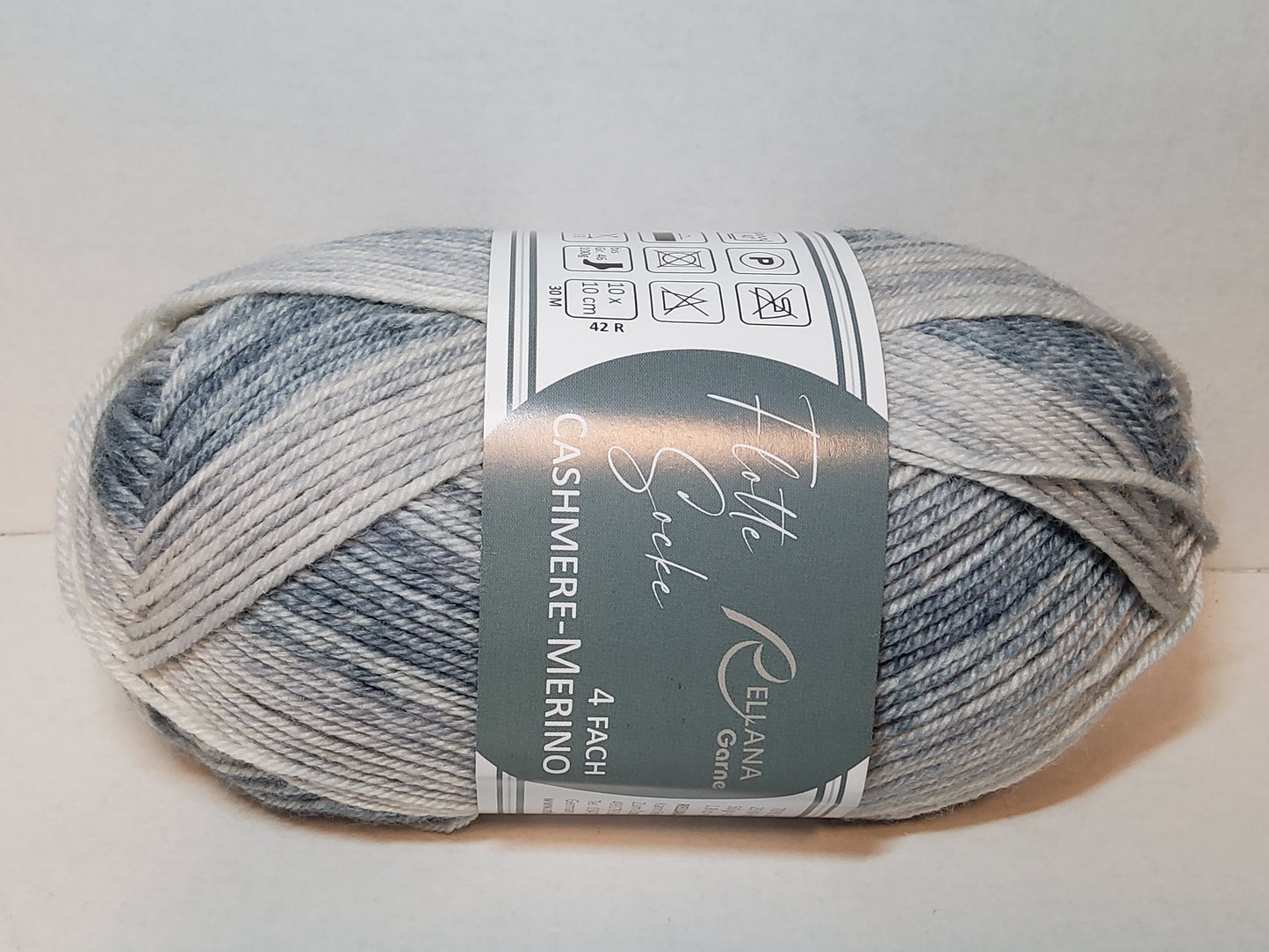 Flotte Socke Cashmere-Merino 4-fach