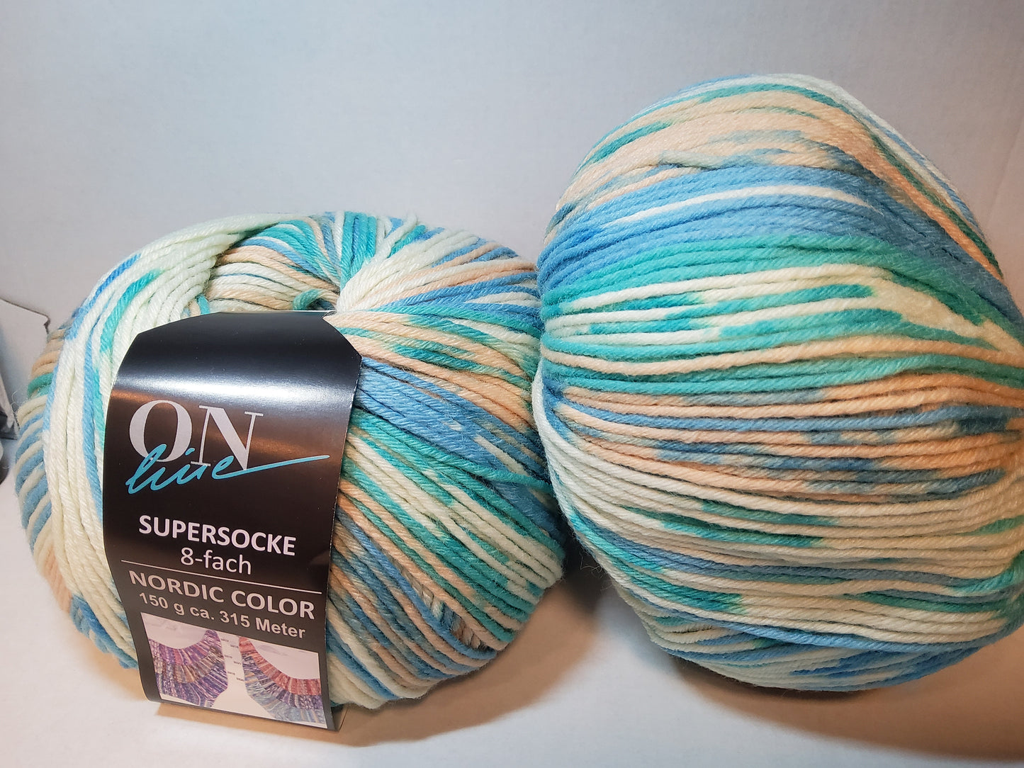 Supersocke 8-fach Nordic Color