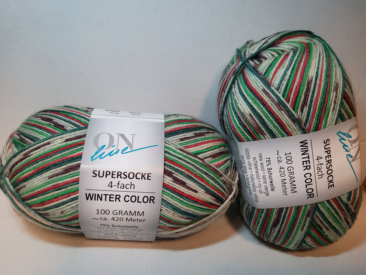 Supersocke 4-fach Winter Color